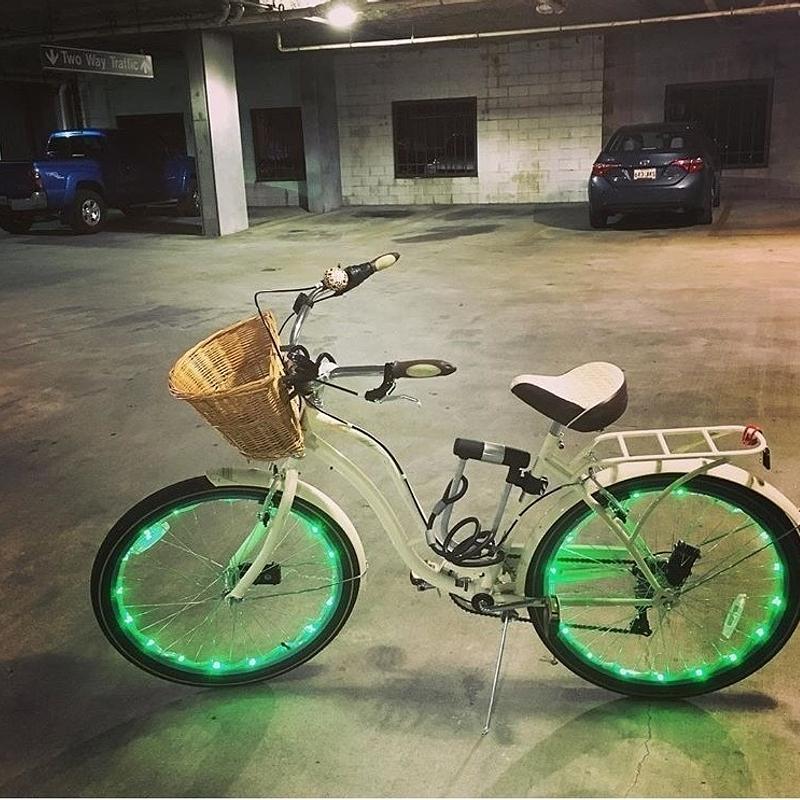 Photo of recovered bike