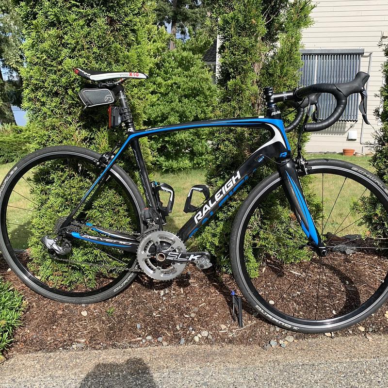 Photo of recovered bike