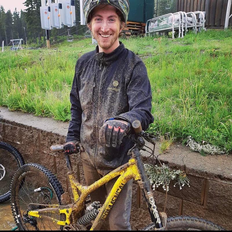 Photo of recovered bike