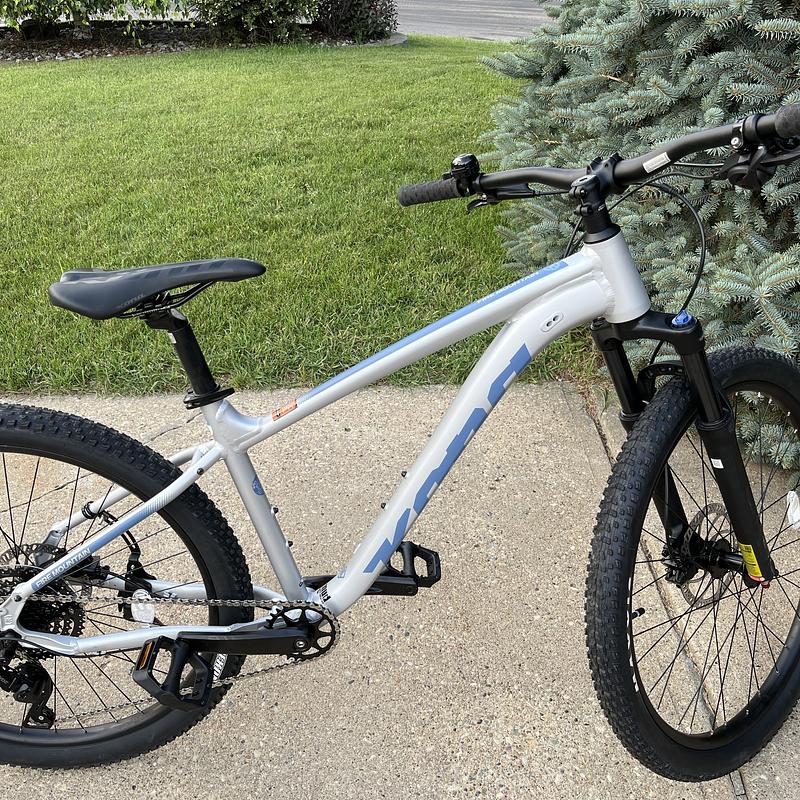 Photo of recovered bike