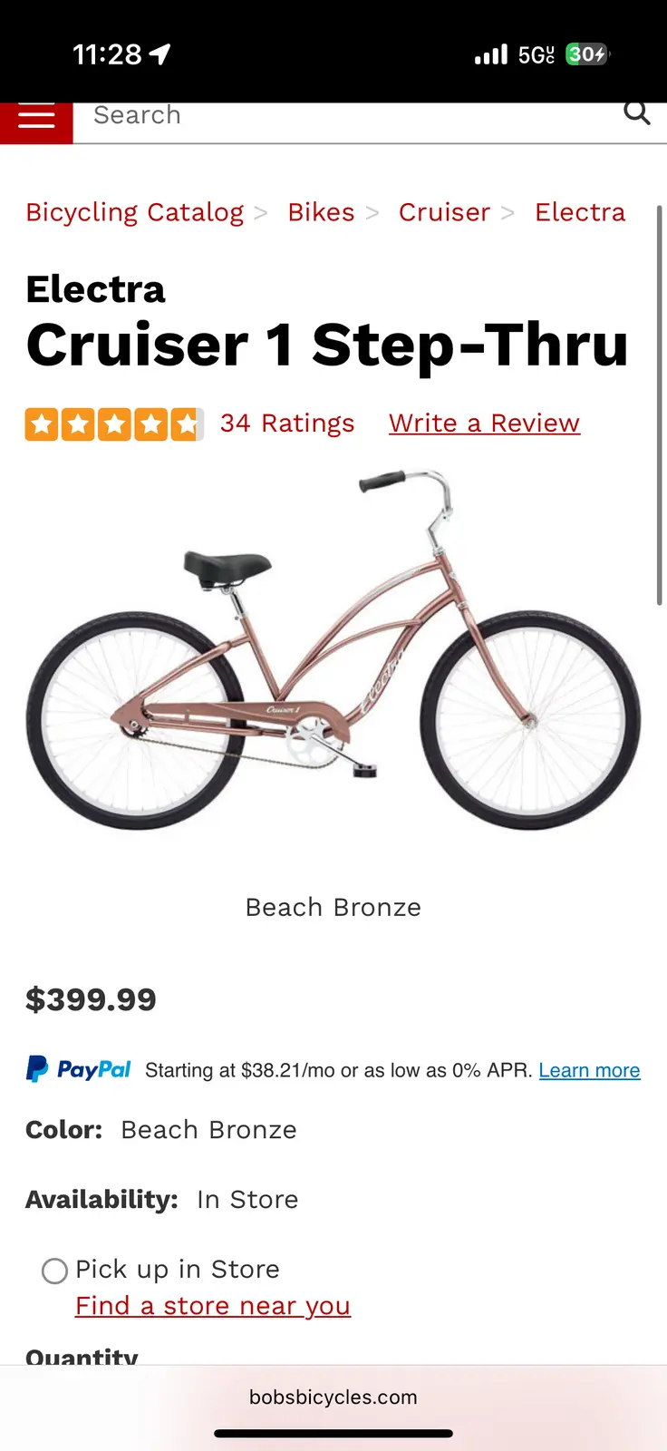 Bike photo