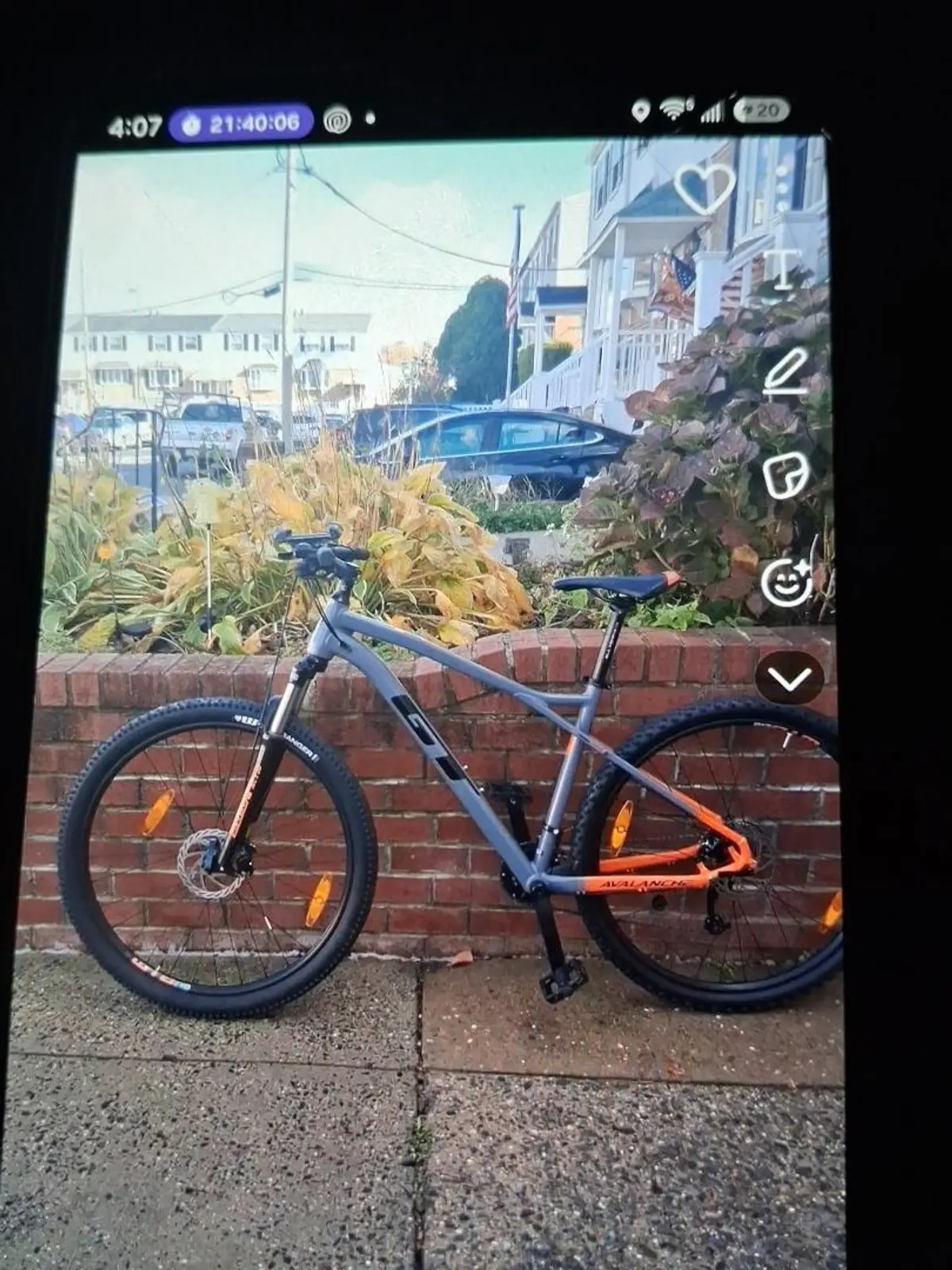 Bike photo