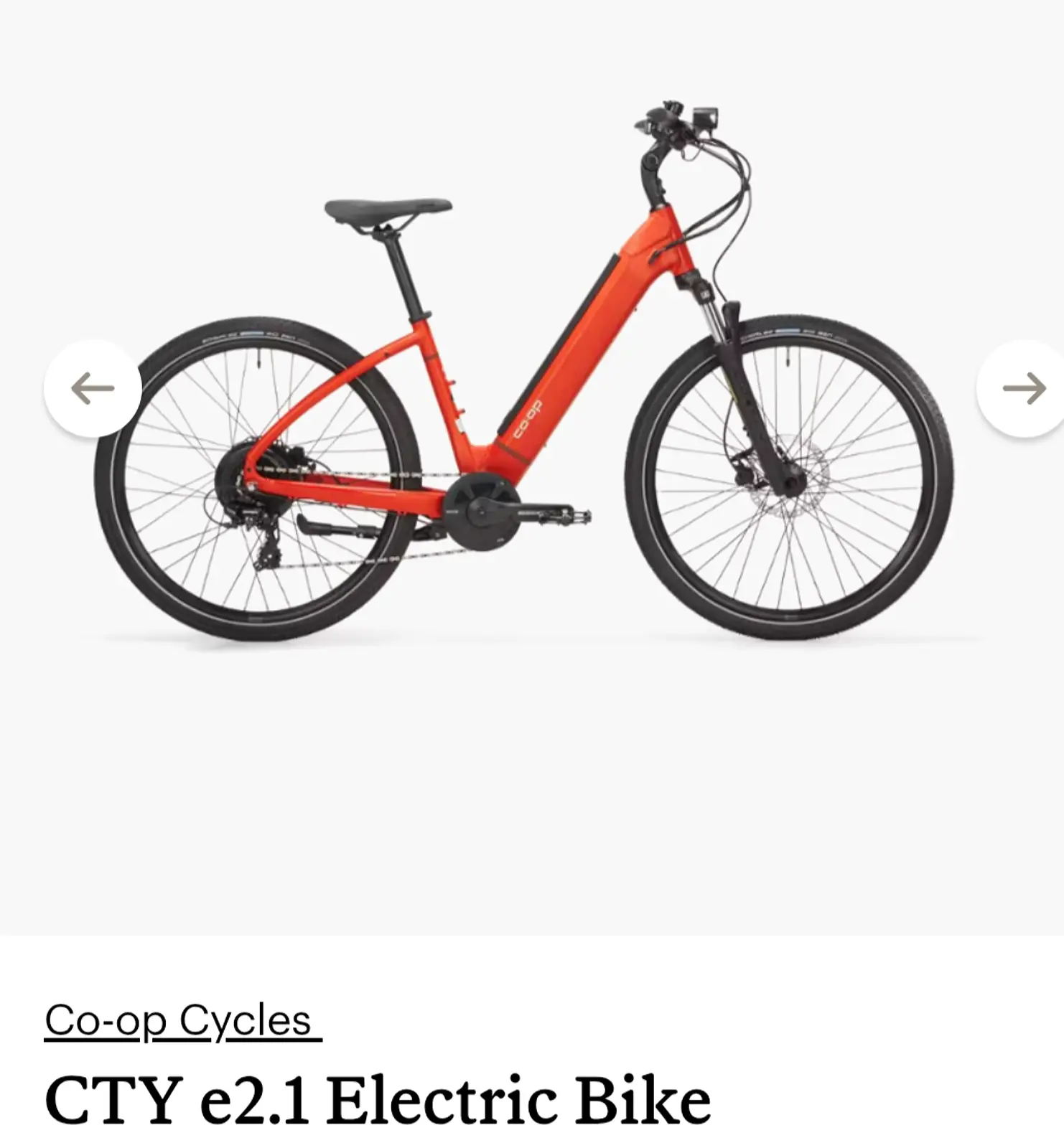 Bike photo