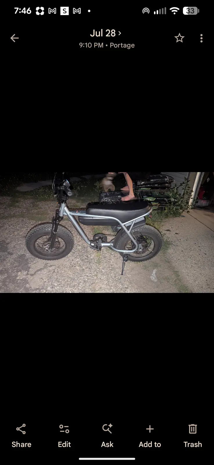Bike photo