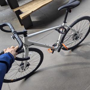 REI Co-op ADV 2.2 White, Silver, gray or bare metal, and Orange
