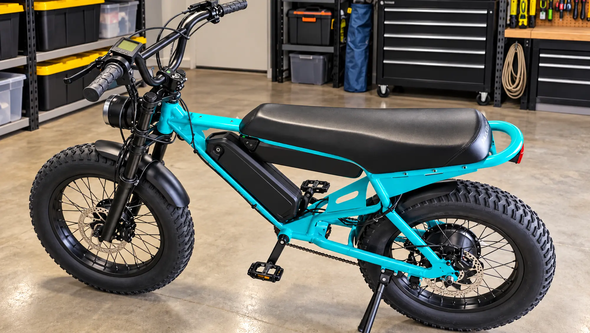 e-Motorcycle photo