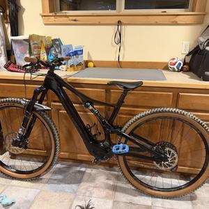 2021 Specialized Turbo levo sl Black