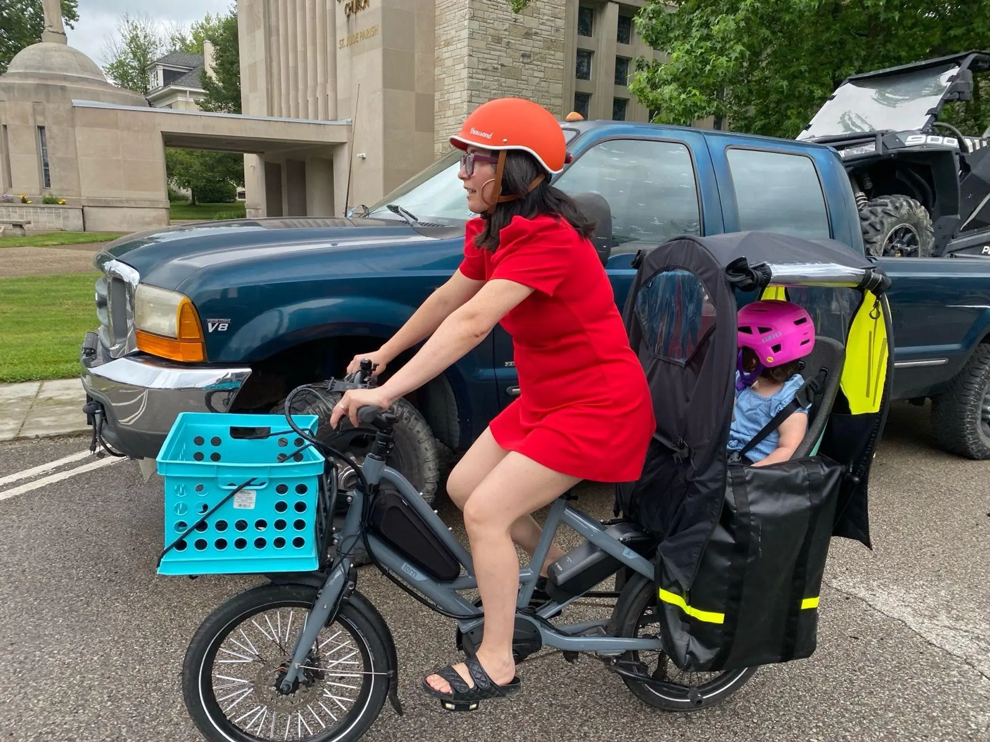 Cargo Bike Rear photo