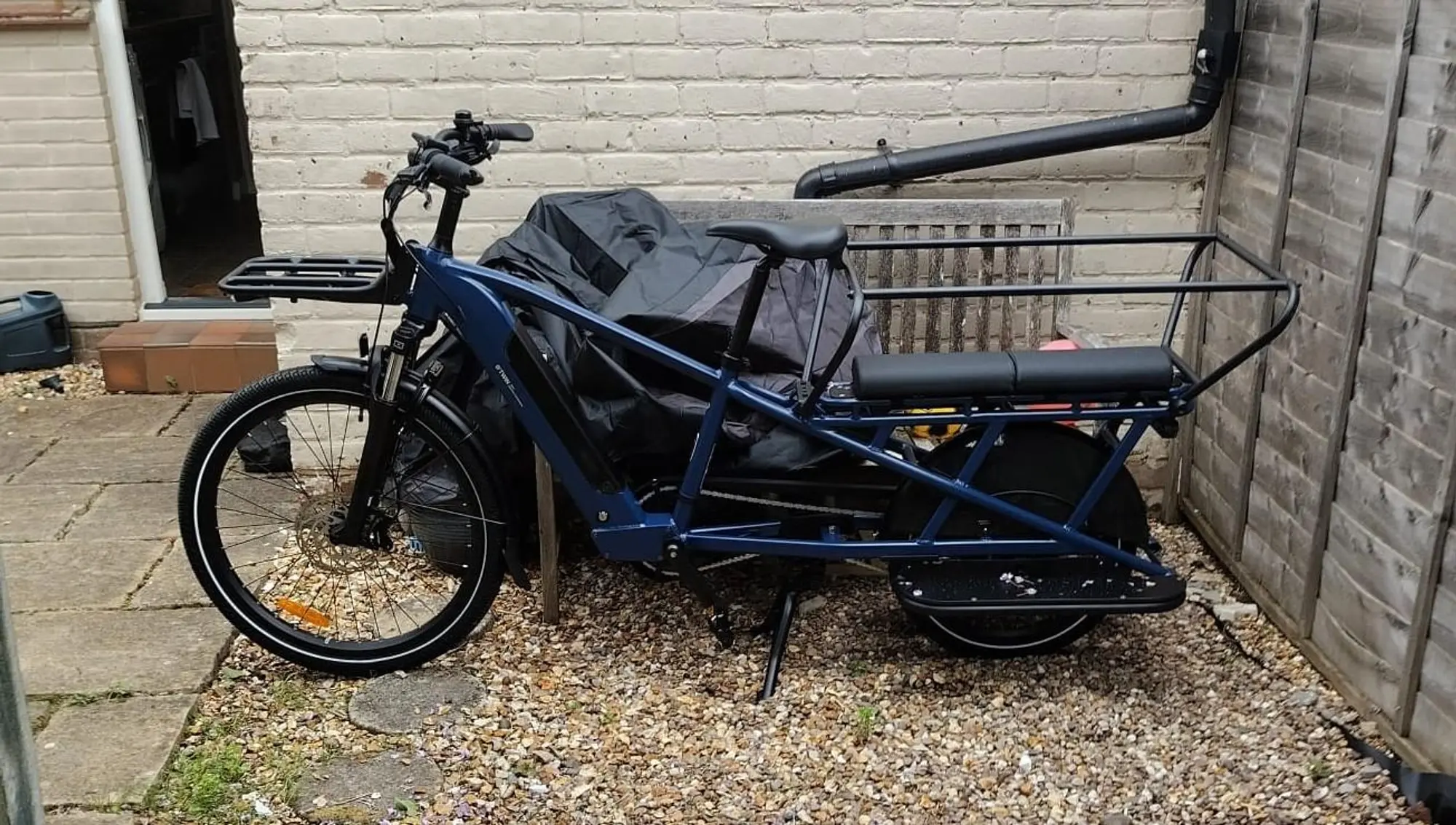Cargo Bike Rear photo