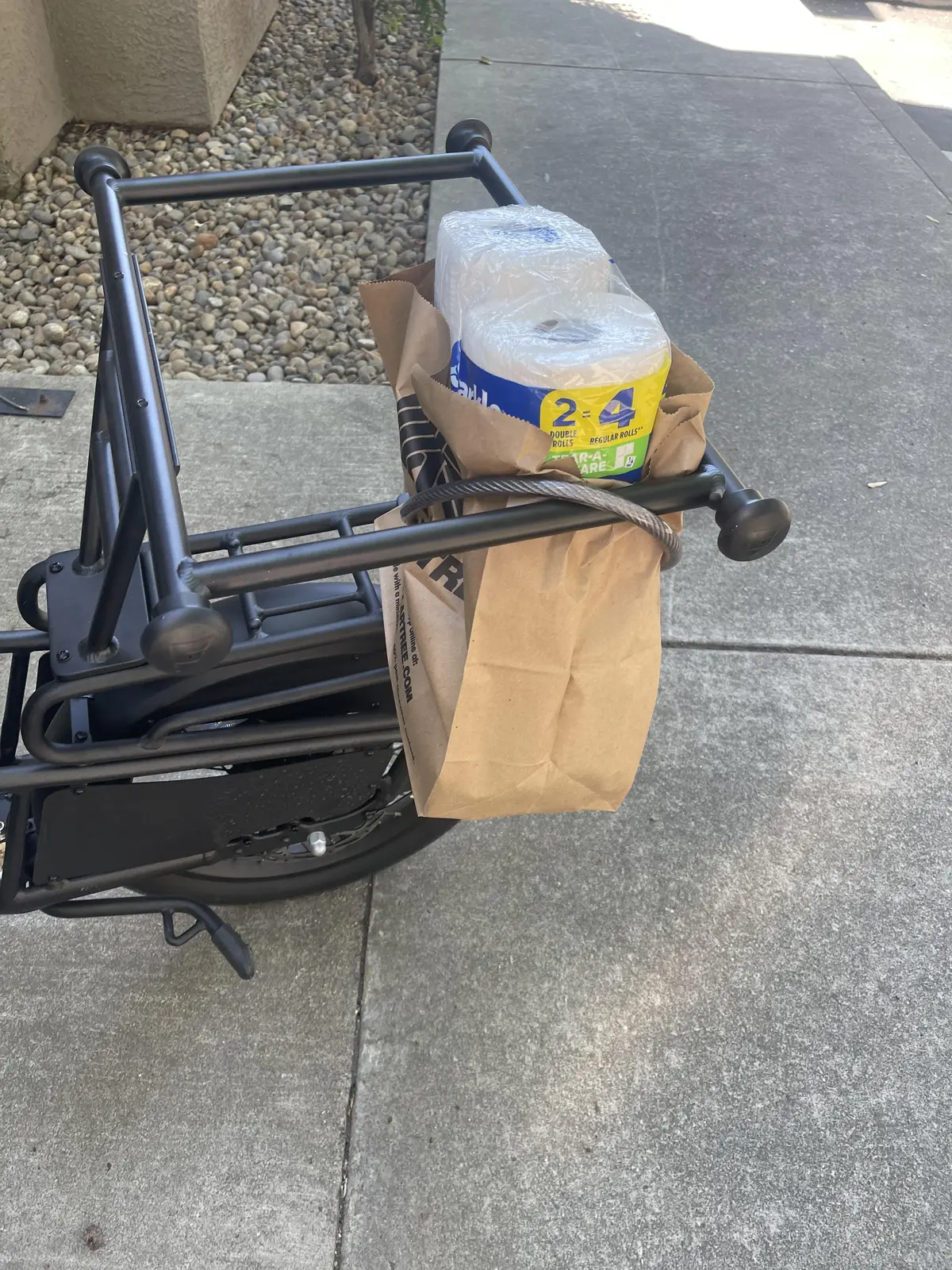 Cargo Bike Rear photo