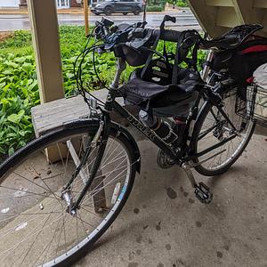 2001 Trek 700 Multitrack Green