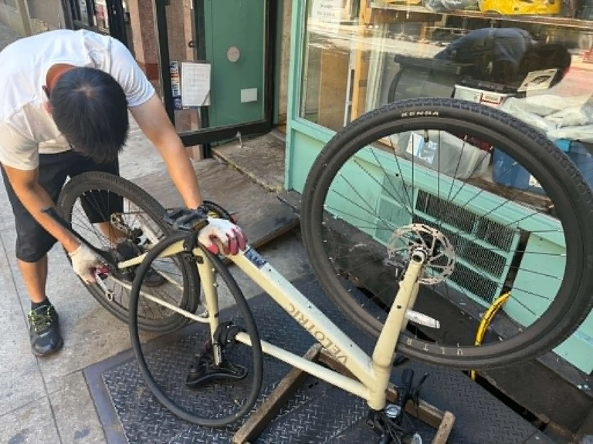 Bike photo