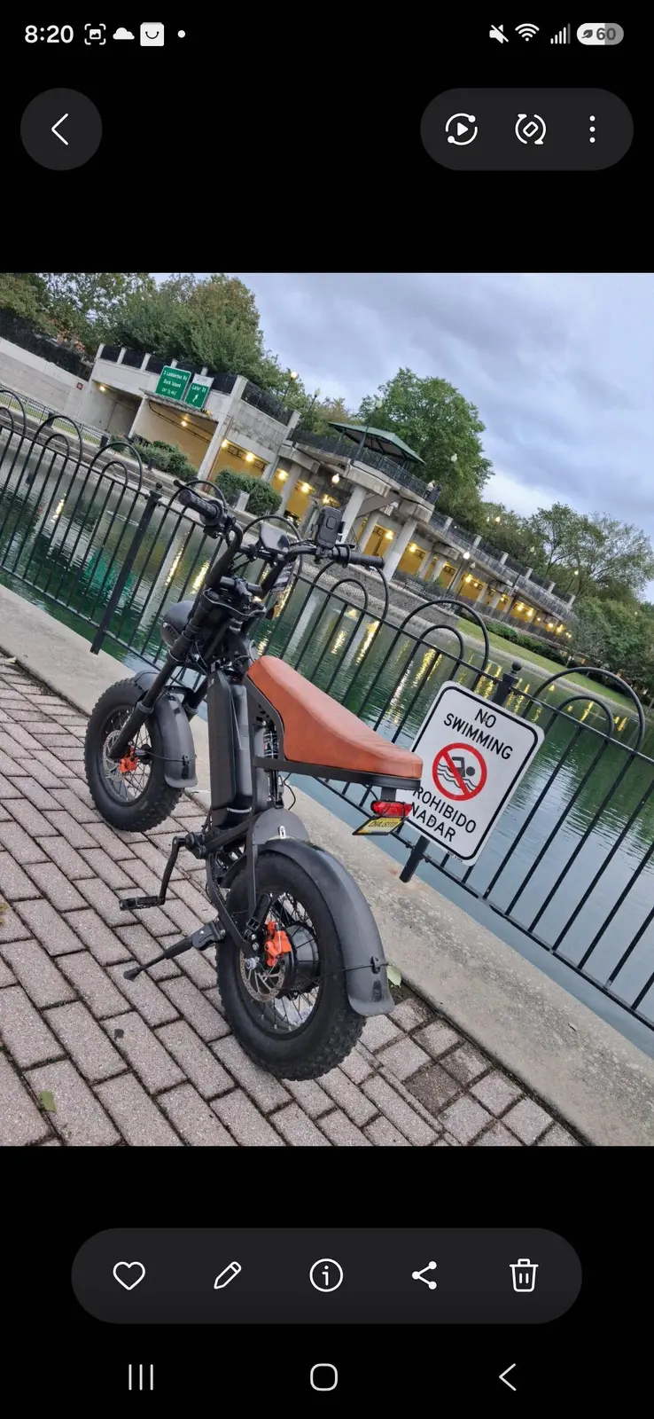 Bike photo