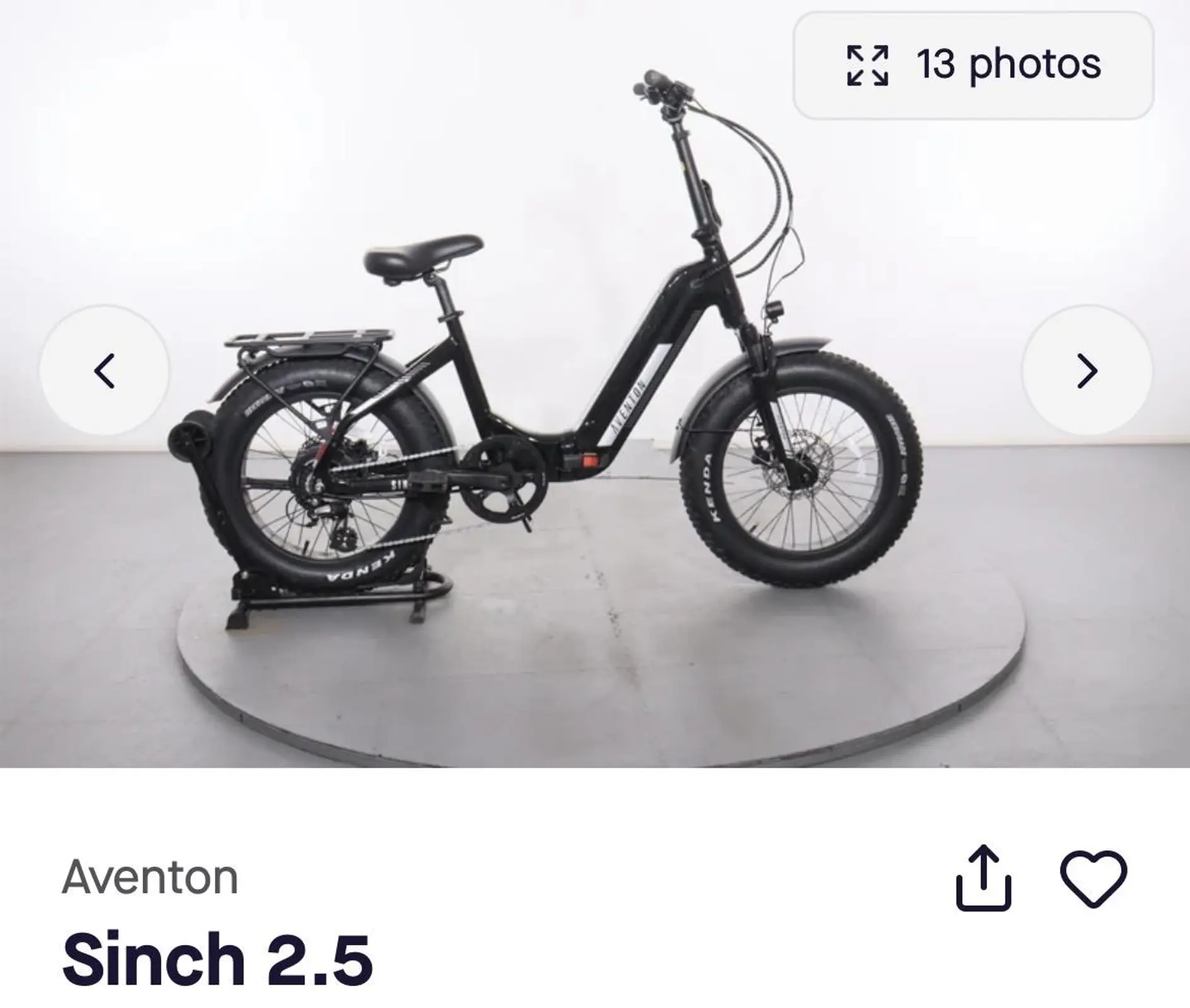 Bike photo