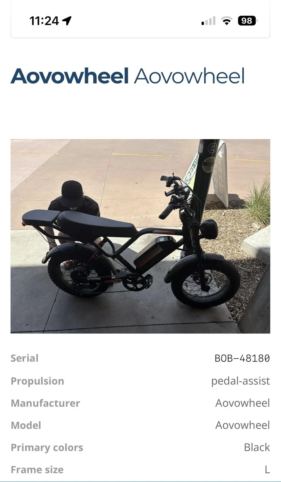 Bike photo