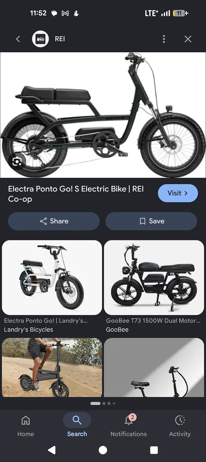 Cargo Bike Rear photo