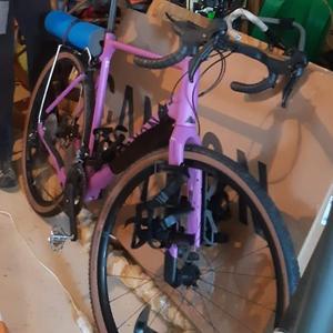 2022 Canyon bicycles Grizl 7 Purple, Pink, and Black
