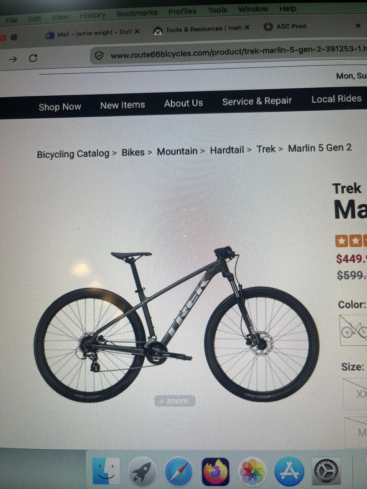 Bike photo