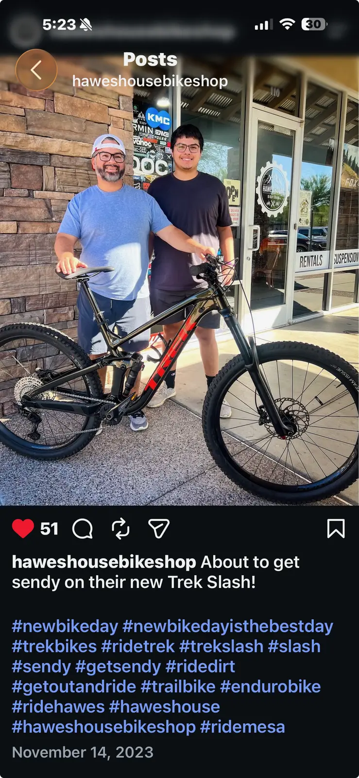 Bike photo