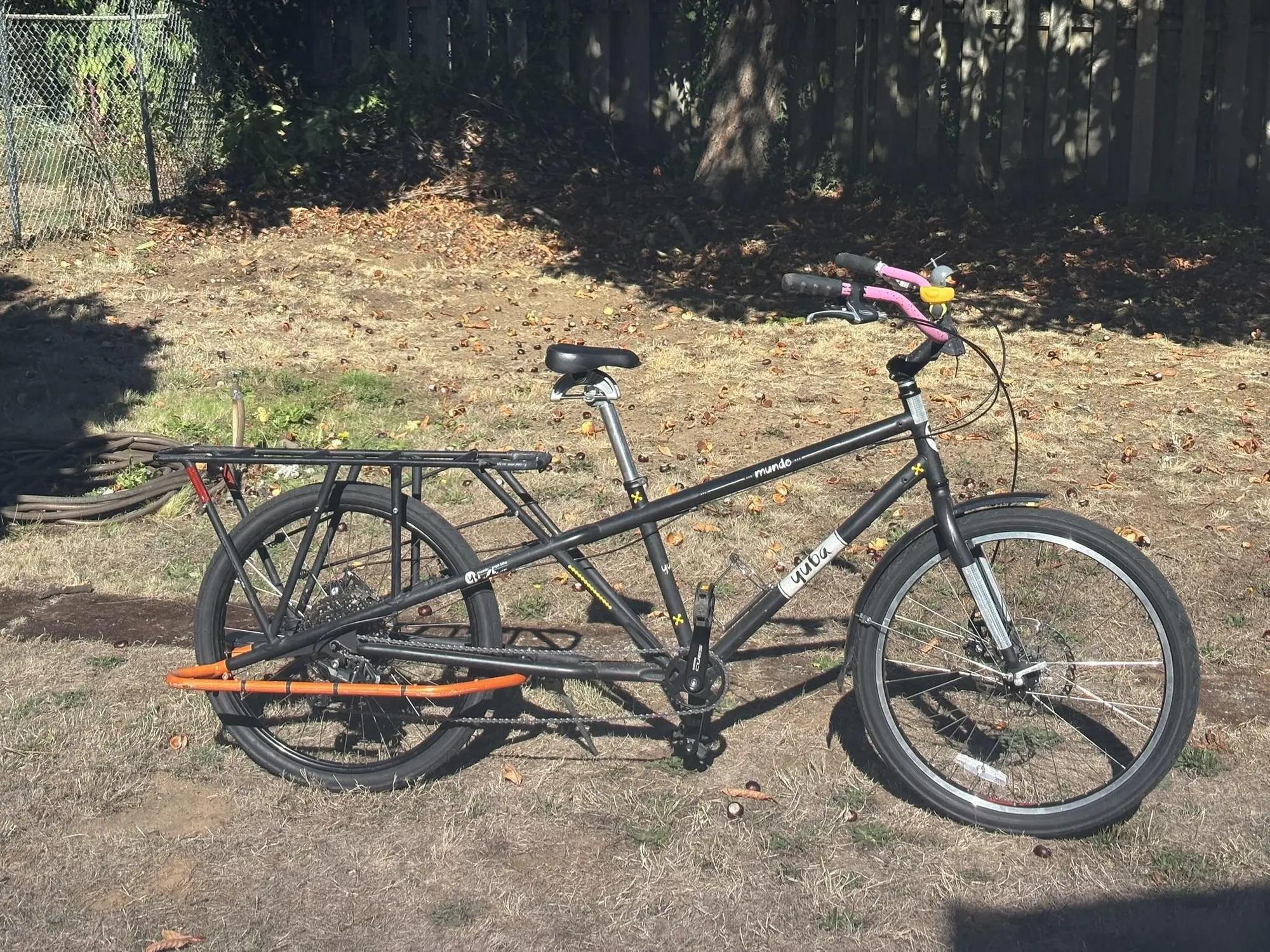 Cargo Bike Rear photo