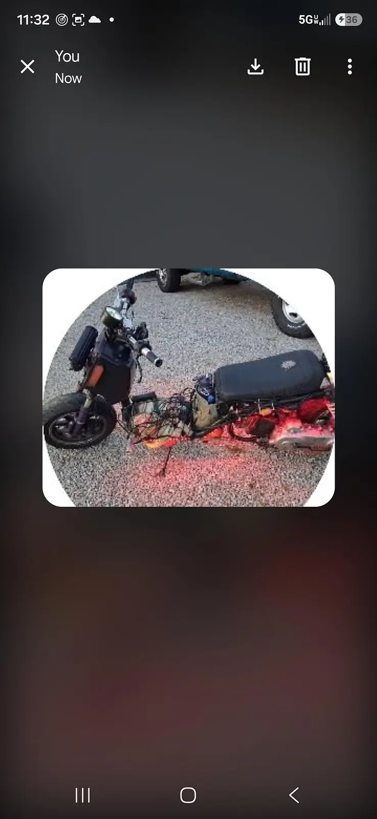 Scooter photo