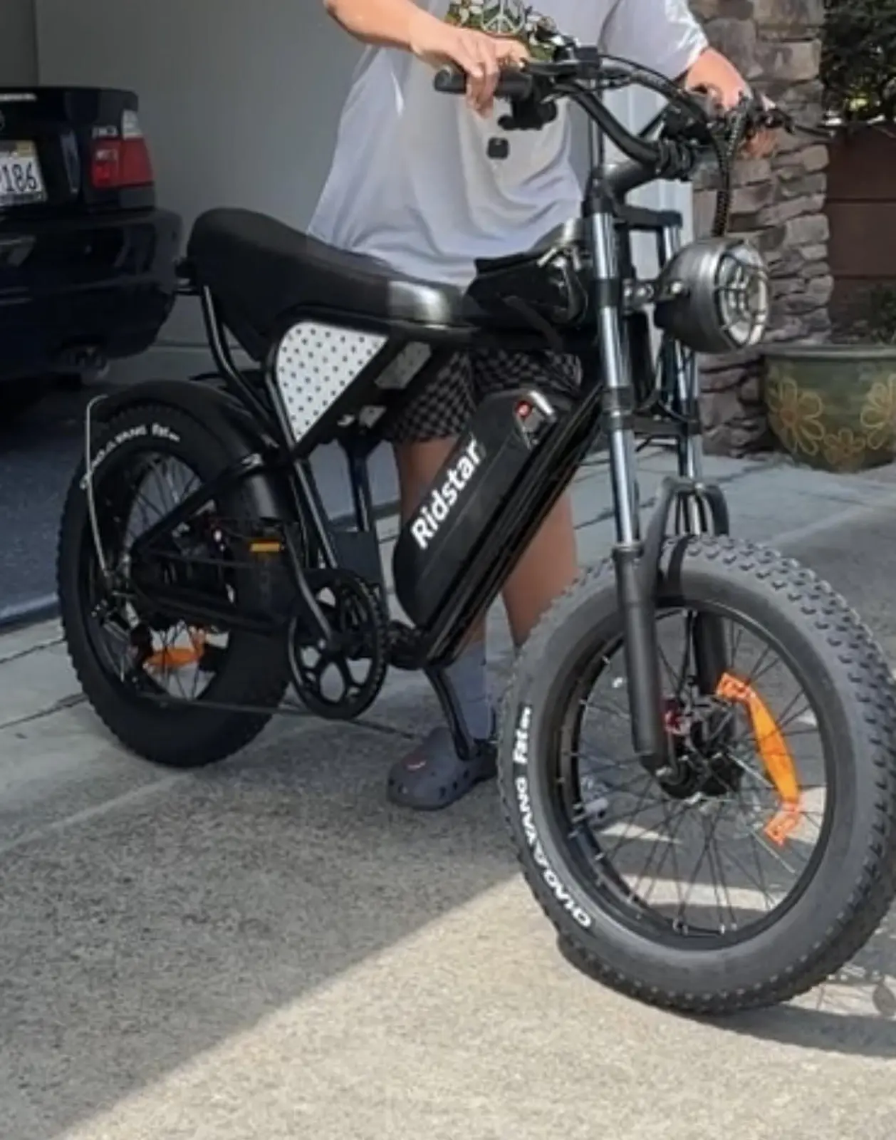 e-Motorcycle photo
