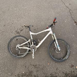2011 Giant Trance X0 Silver, gray or bare metal