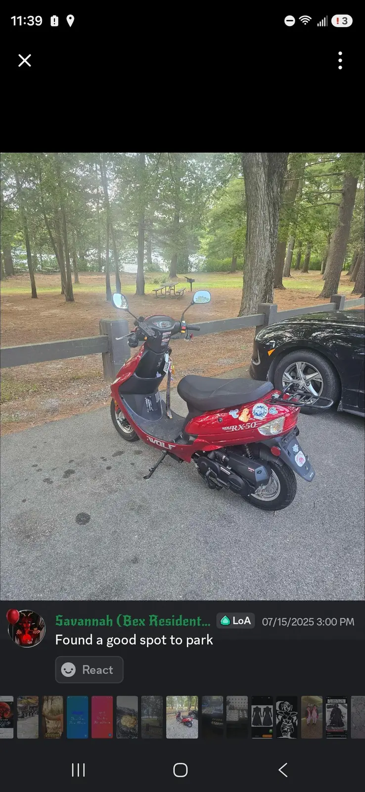 Scooter photo