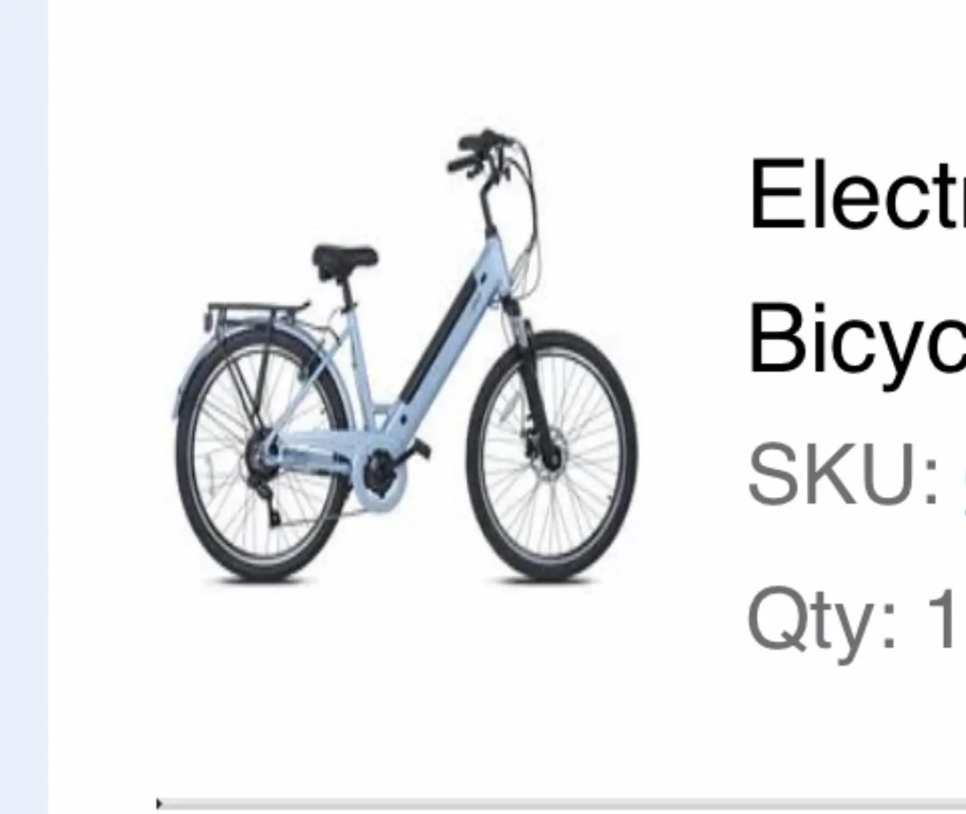 Bike photo