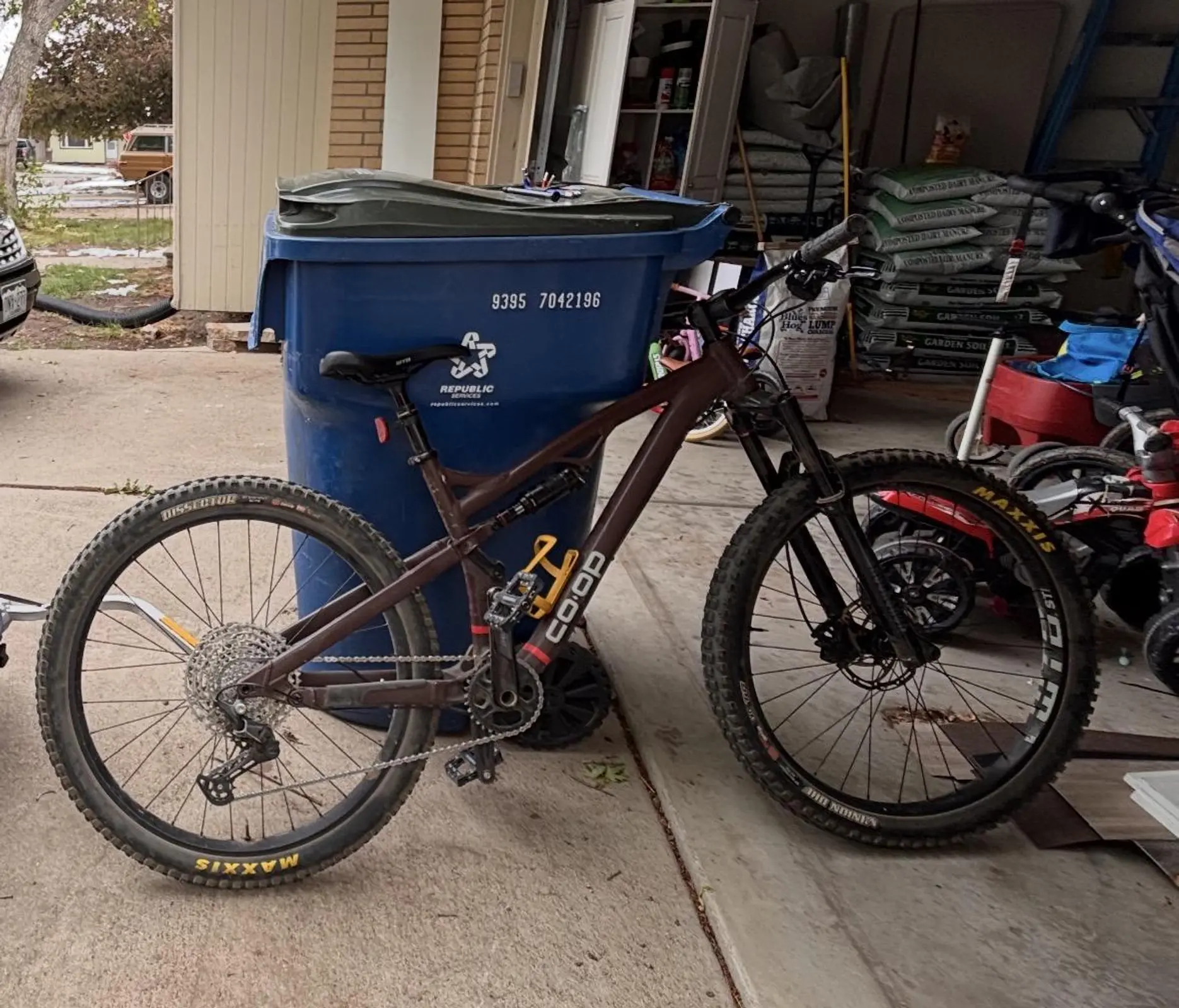 Bike photo