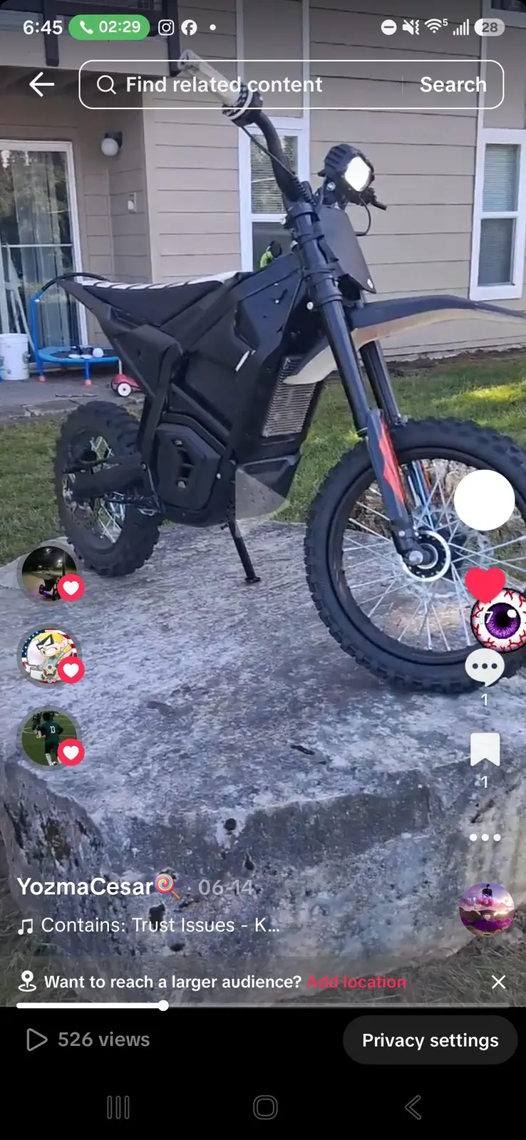 e-Motorcycle photo