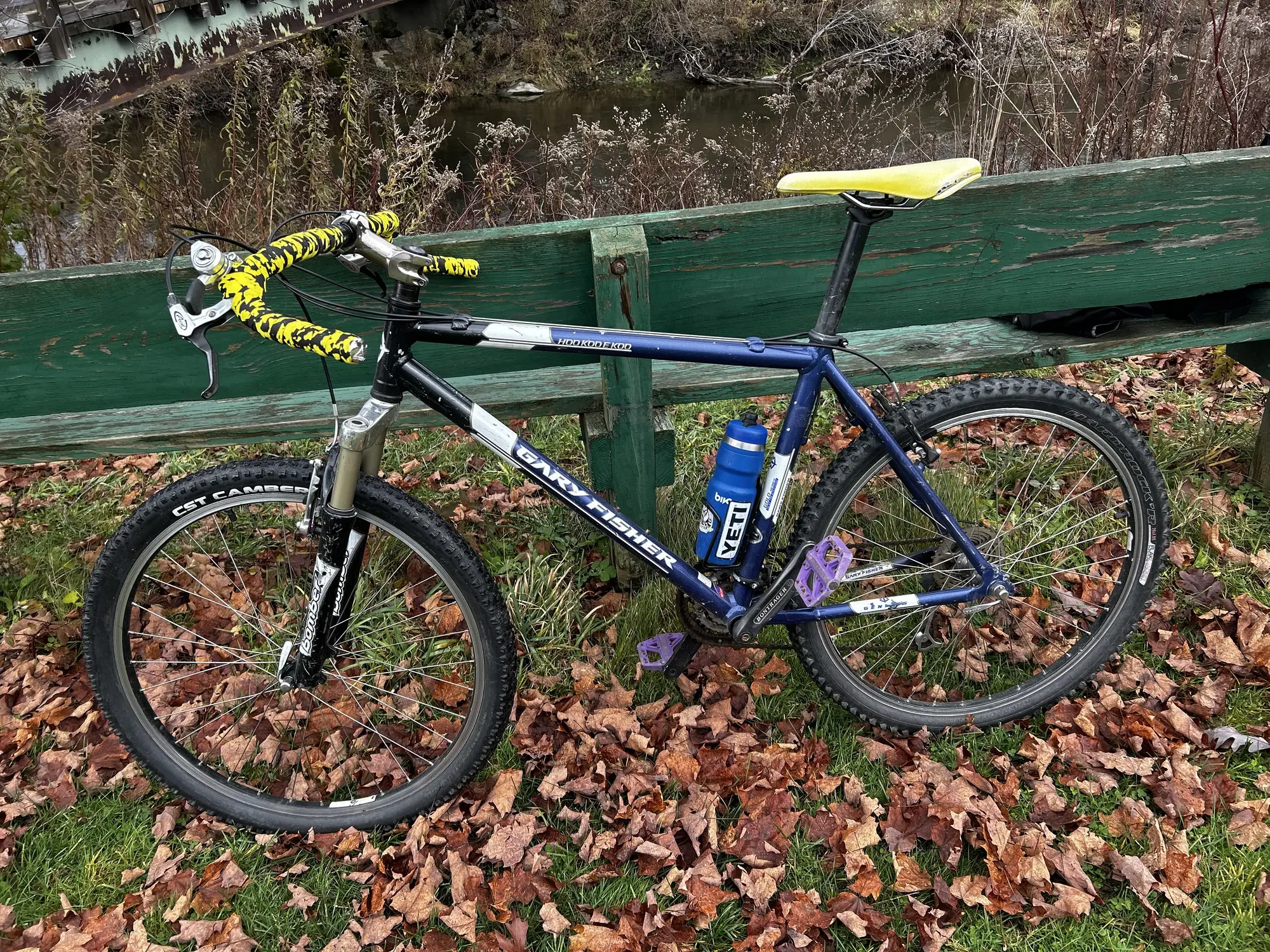 Stolen 2001 Gary Fisher Hoo Koo E Koo