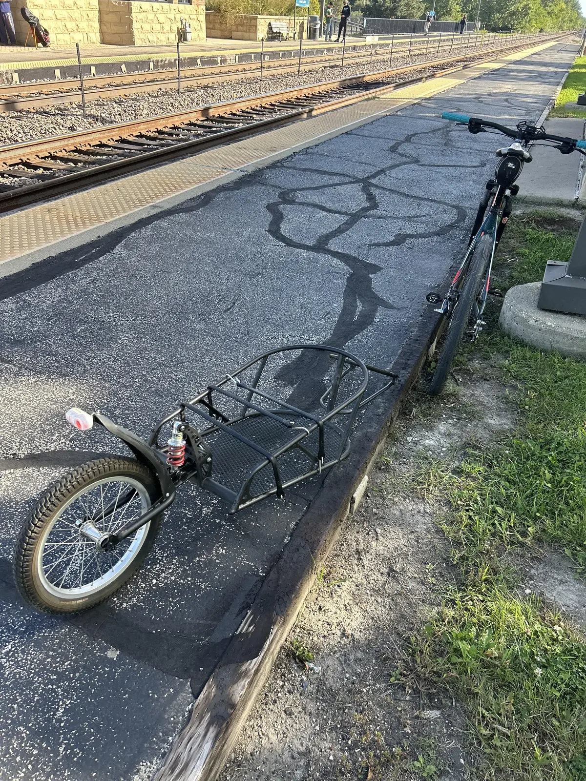 Cargo Bike Rear photo
