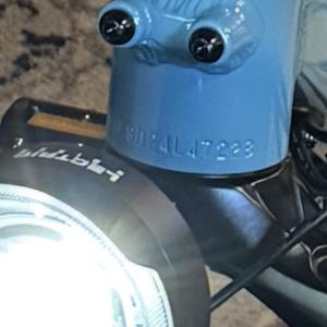 2025 Lectric eBikes Xpedition cargo bike rear Blue