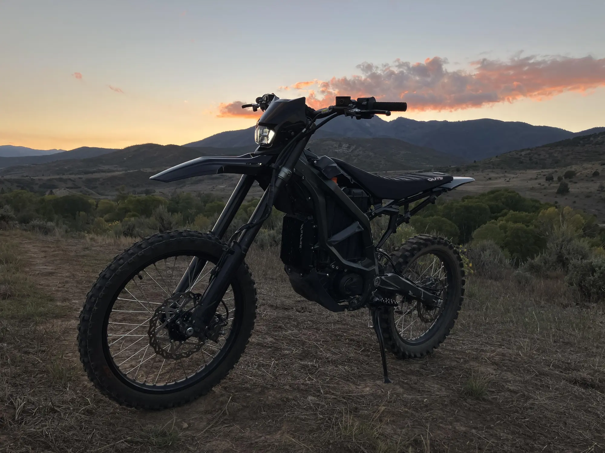e-Motorcycle photo