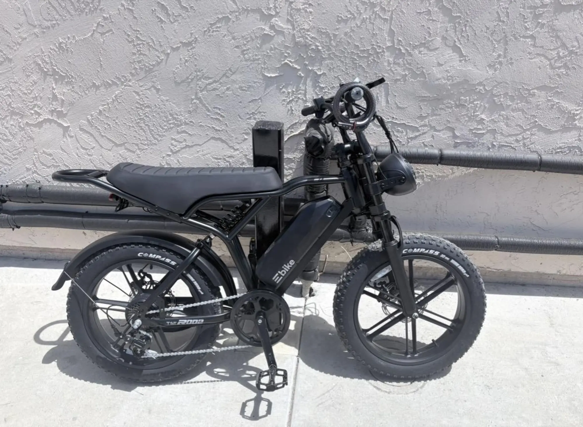 e-Motorcycle photo