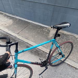 1992 Koga-Miyata Koga Blue and Black