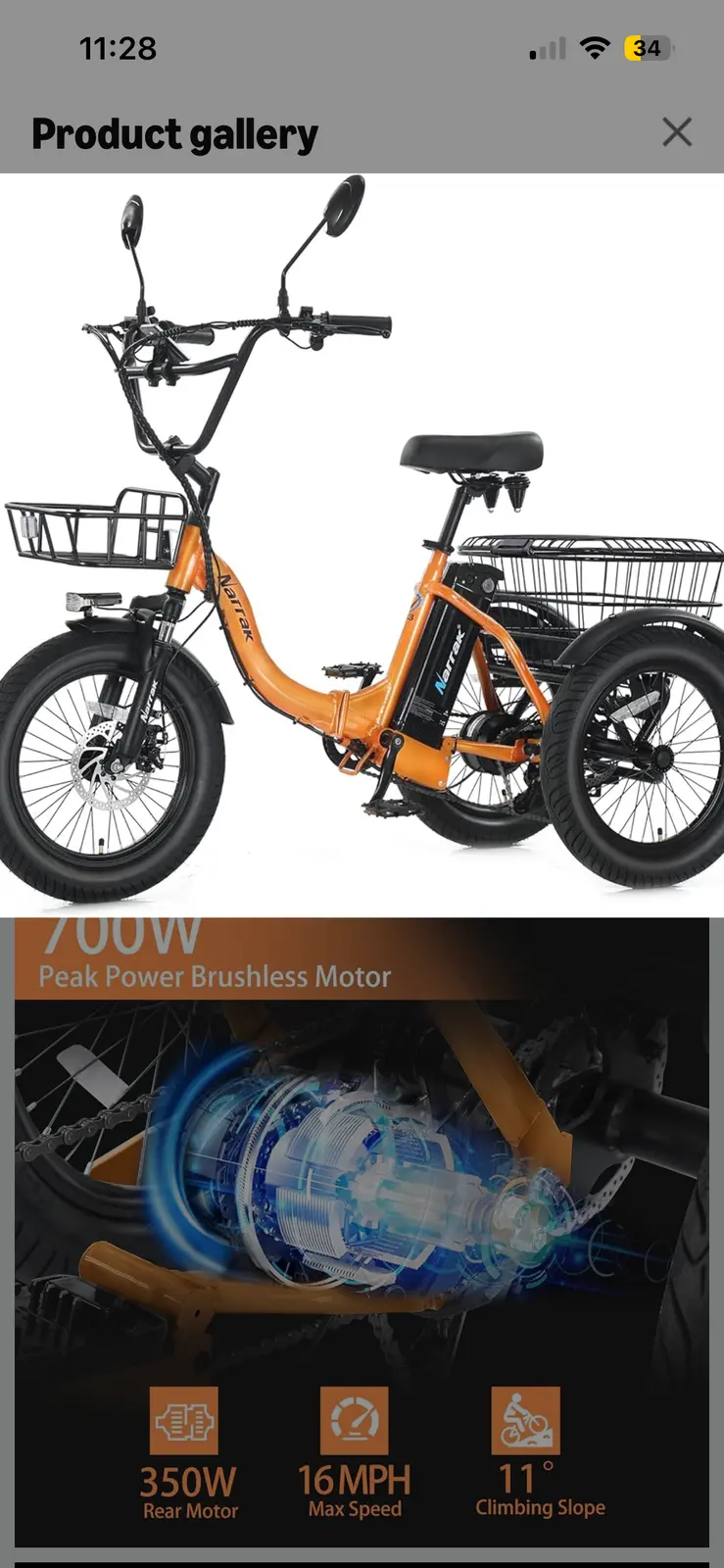 Tricycle photo