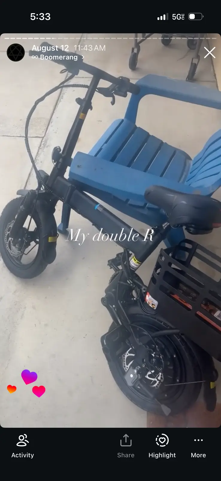 Bike photo