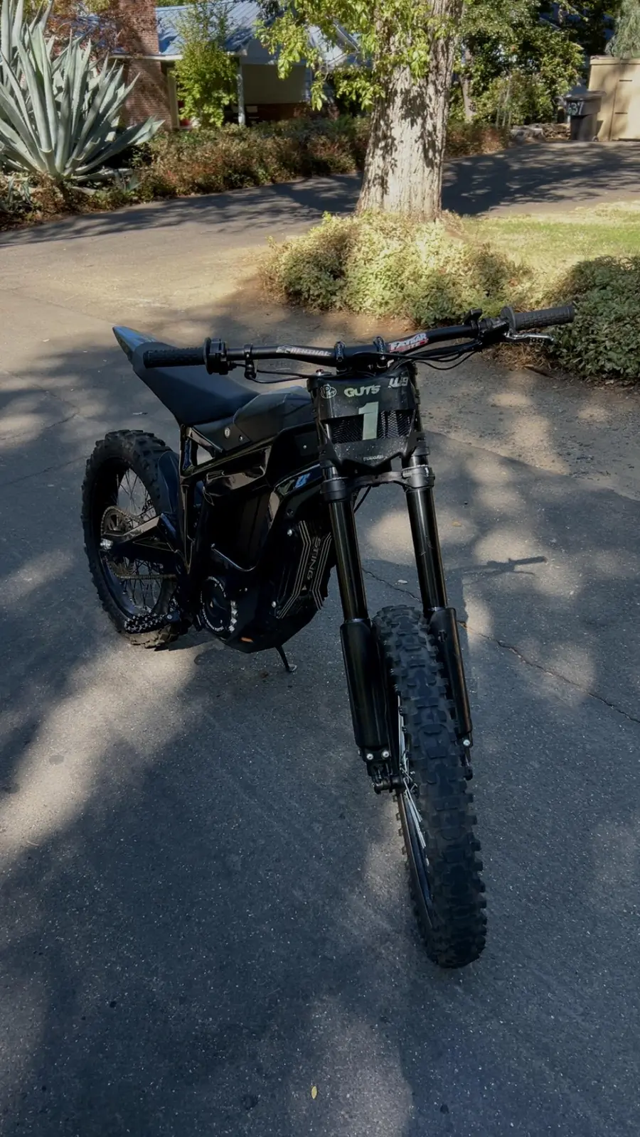 e-Motorcycle photo