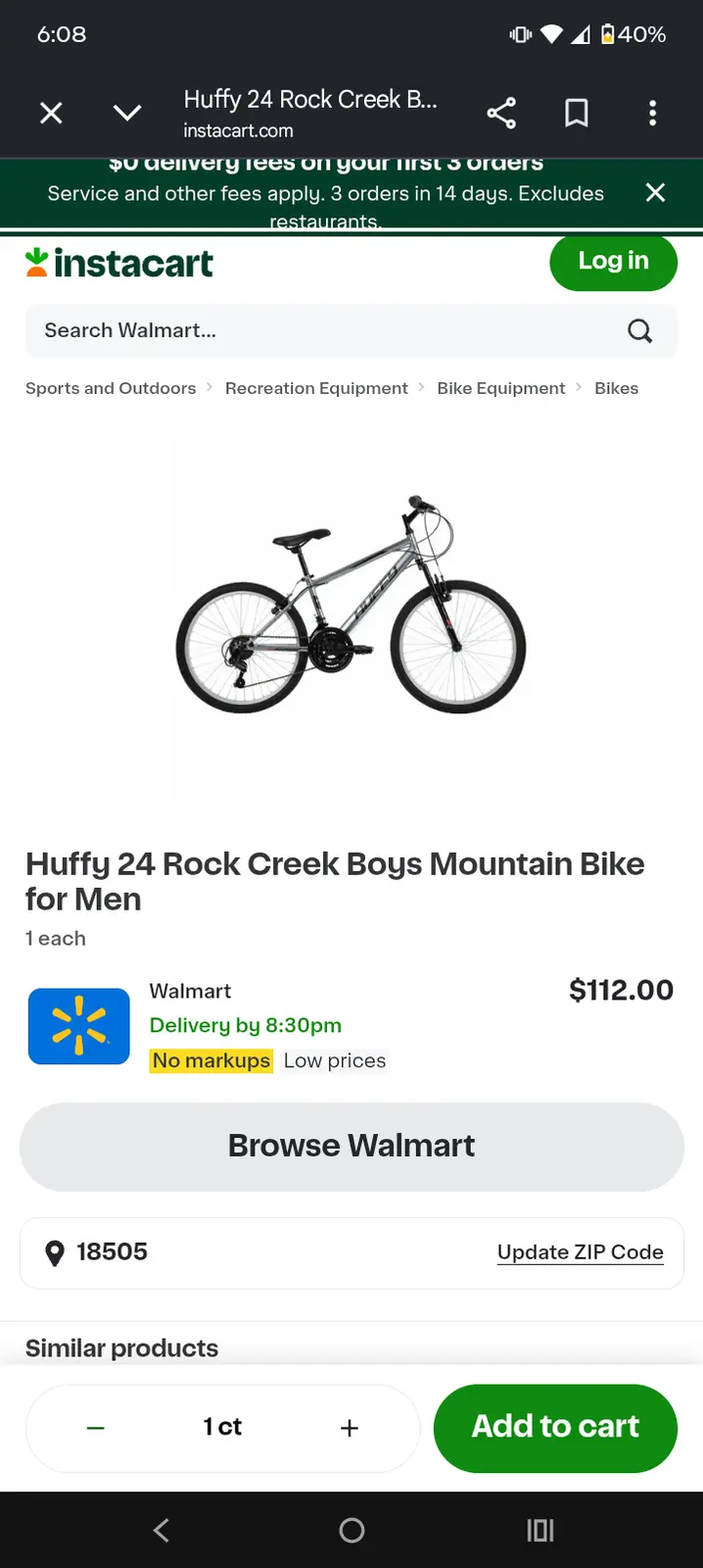 Bike photo