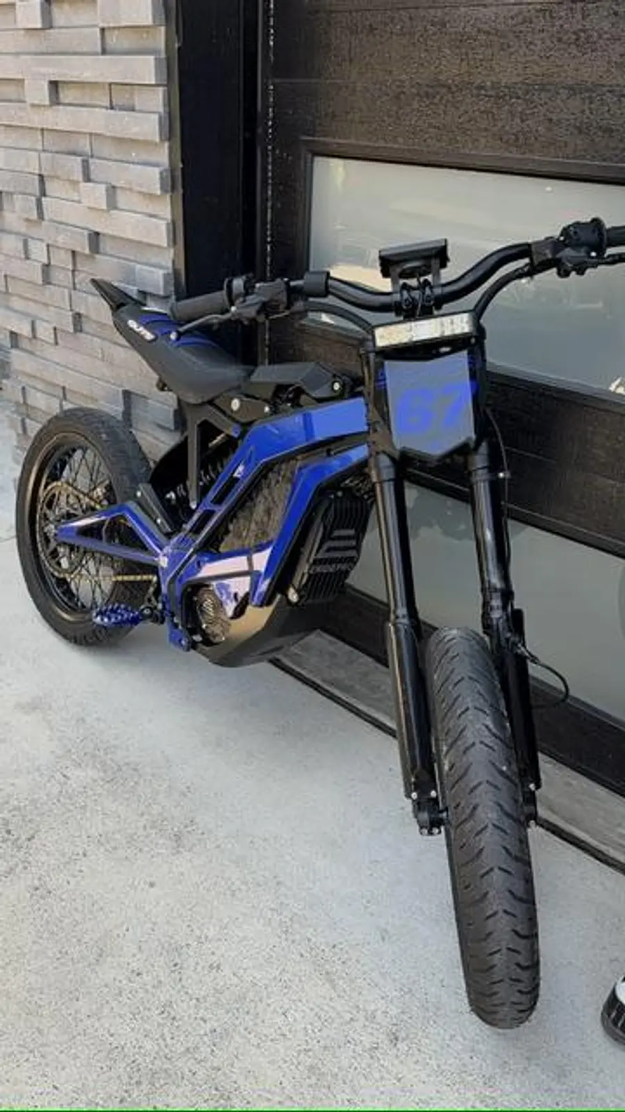 e-Motorcycle photo