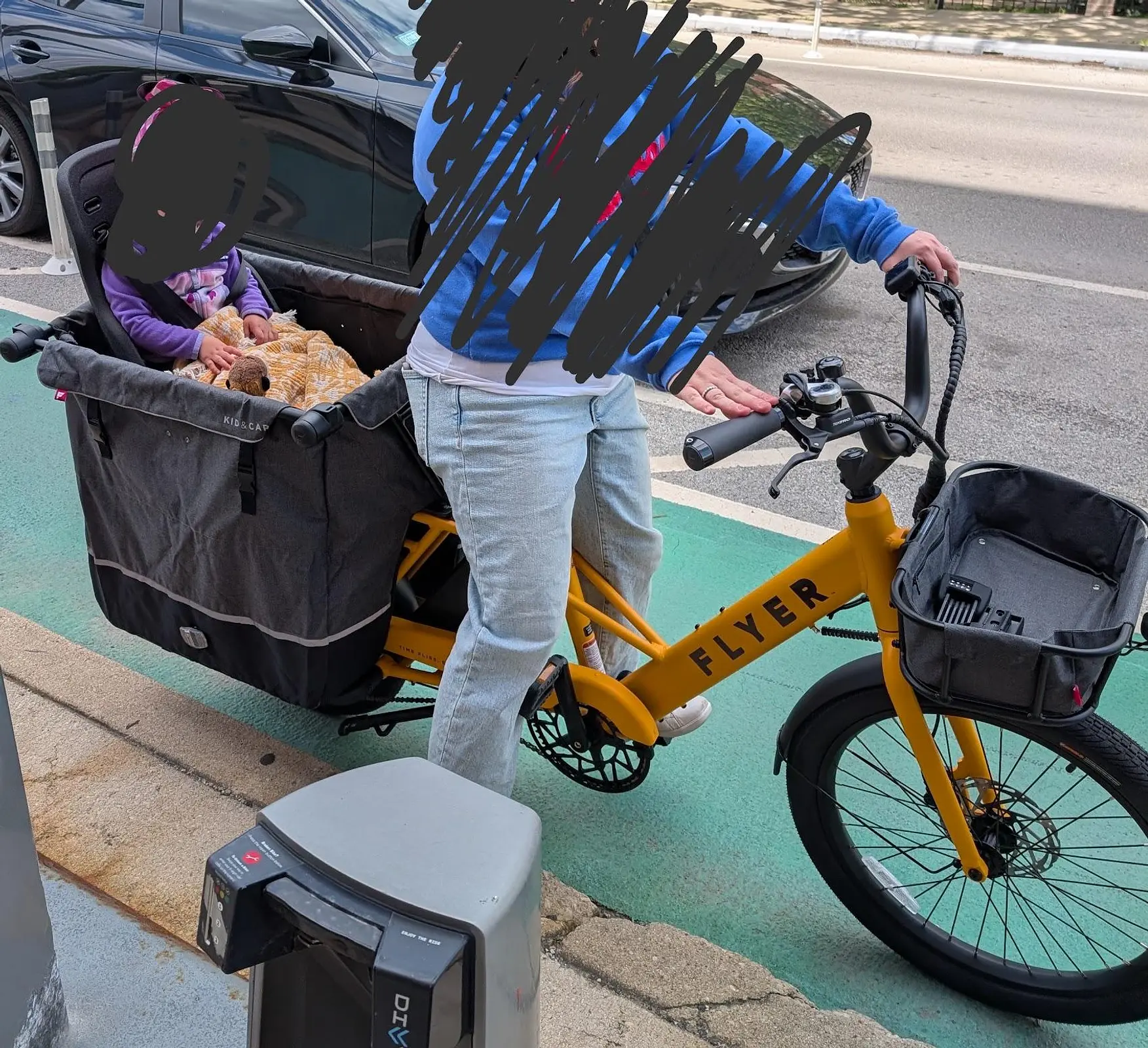 Cargo Bike Rear photo