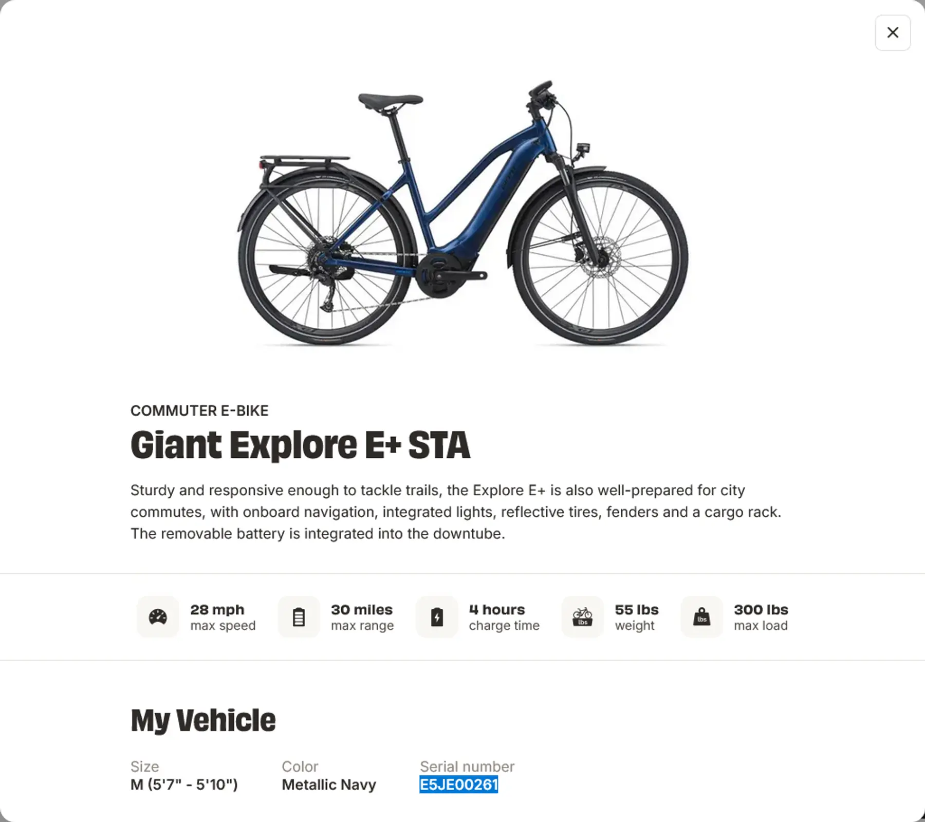 Bike photo