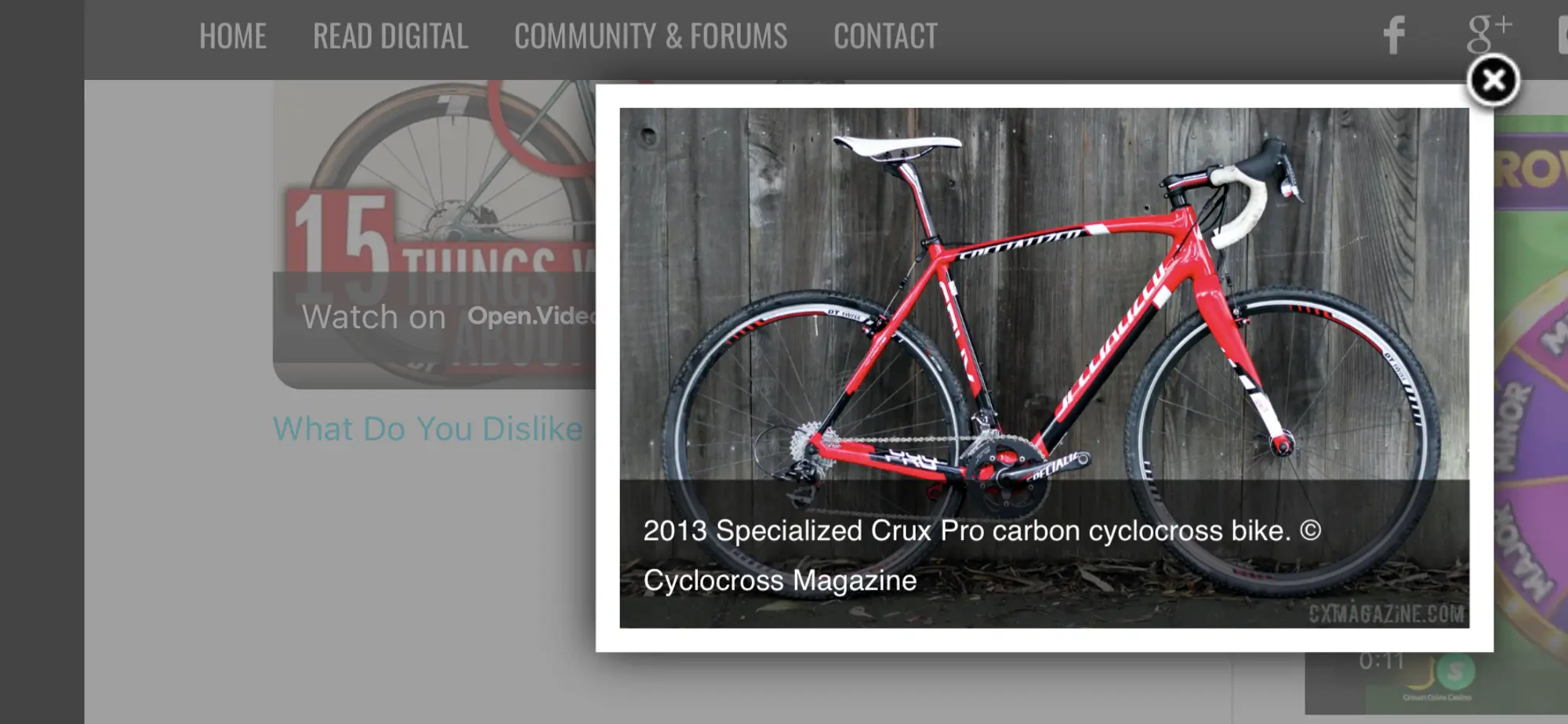 Bike photo