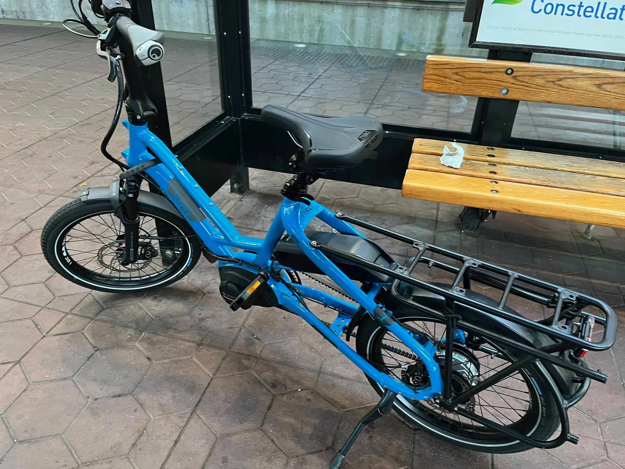 Cargo Bike Rear photo