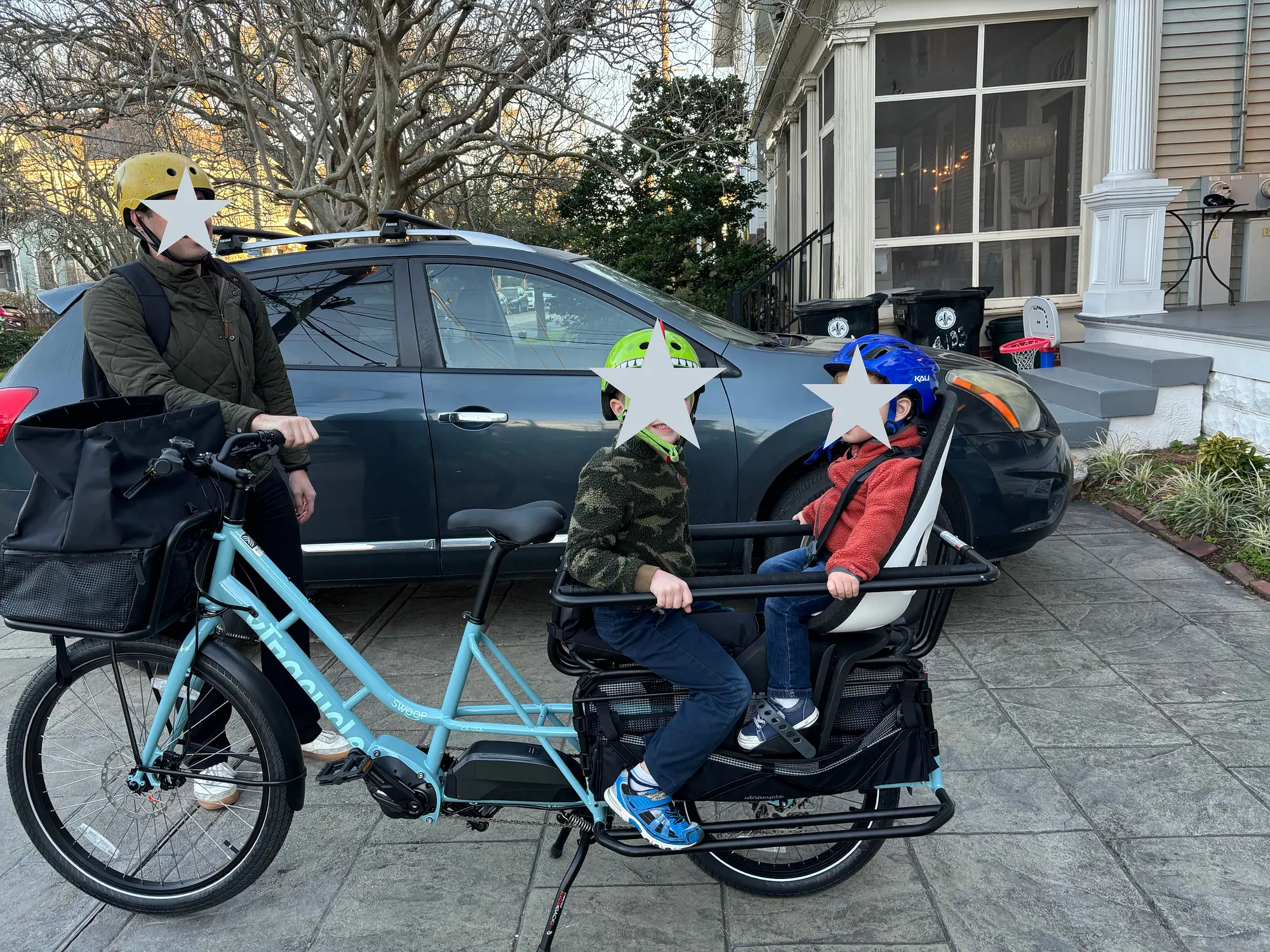 Cargo Bike Rear photo