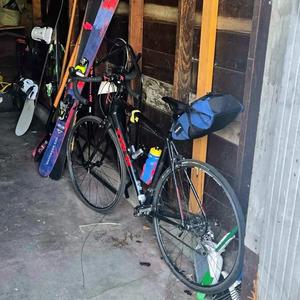 Trek Black and Red