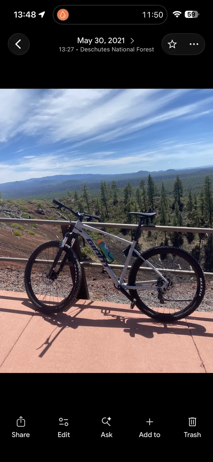 Bike photo