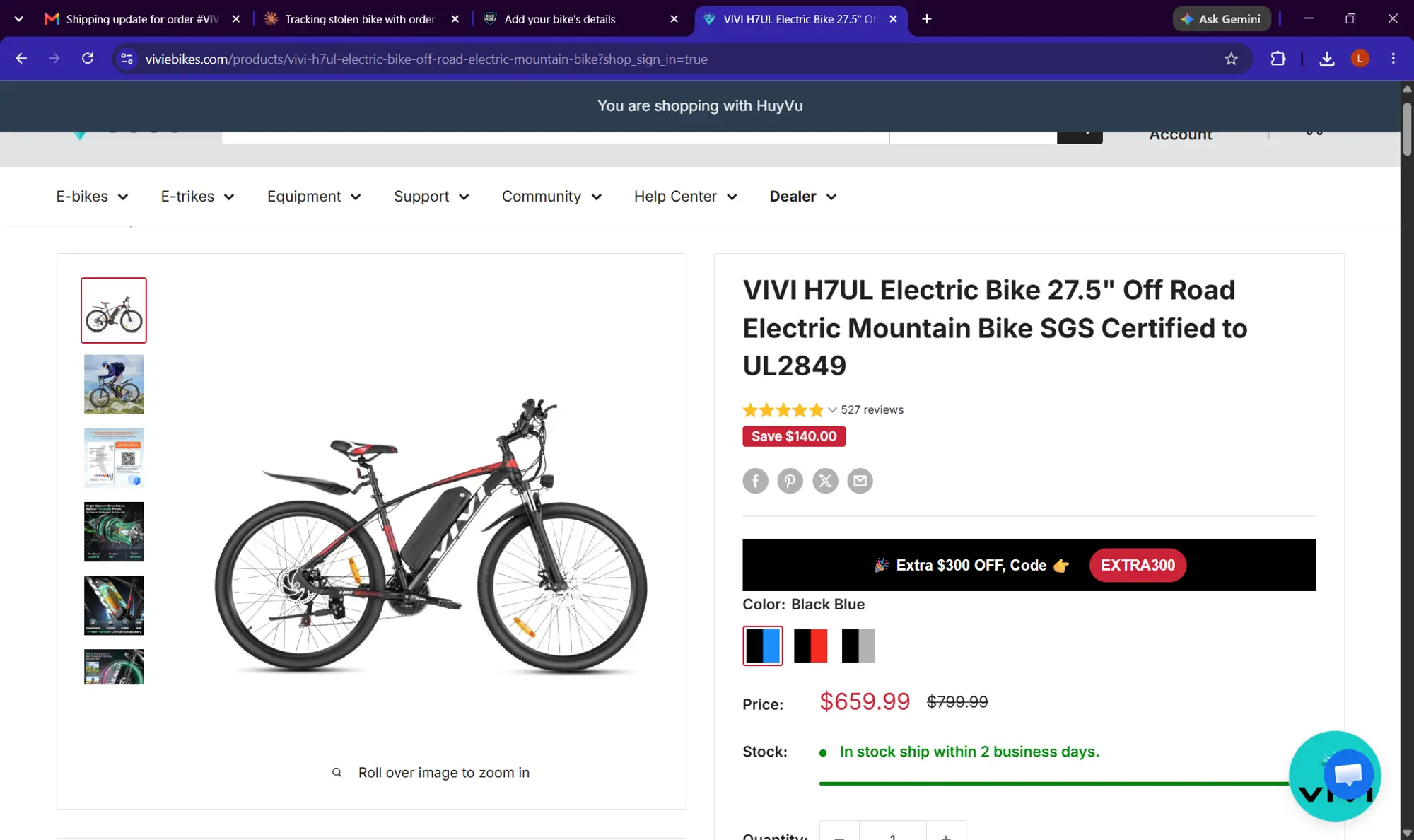 Bike photo